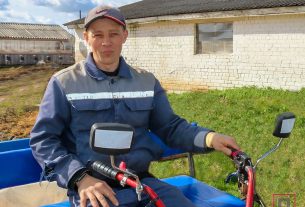 В формате открытого диалога прошла встреча руководства района с лидерами БРСМ