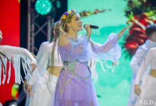 Злата Ярошевич — лауреат III премии детского конкурса исполнителей эстрадной песни «Славянского базара в Витебске-2024»