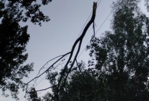 Энергетики Витебщины ликвидируют последствия вчерашней непогоды