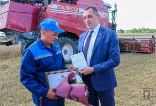 Первый тысячник в Витебской области работает в Поставском районе