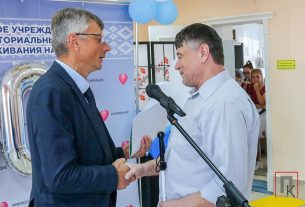 Дорожный мастер Сергей Крюков работает в Воропаевской дистанции пути уже 20 лет