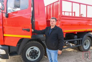 Дорожный мастер Сергей Крюков работает в Воропаевской дистанции пути уже 20 лет