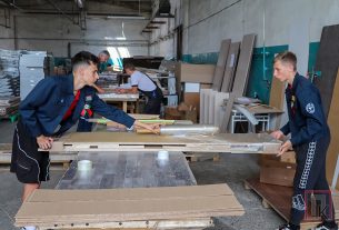 Дорожный мастер Сергей Крюков работает в Воропаевской дистанции пути уже 20 лет