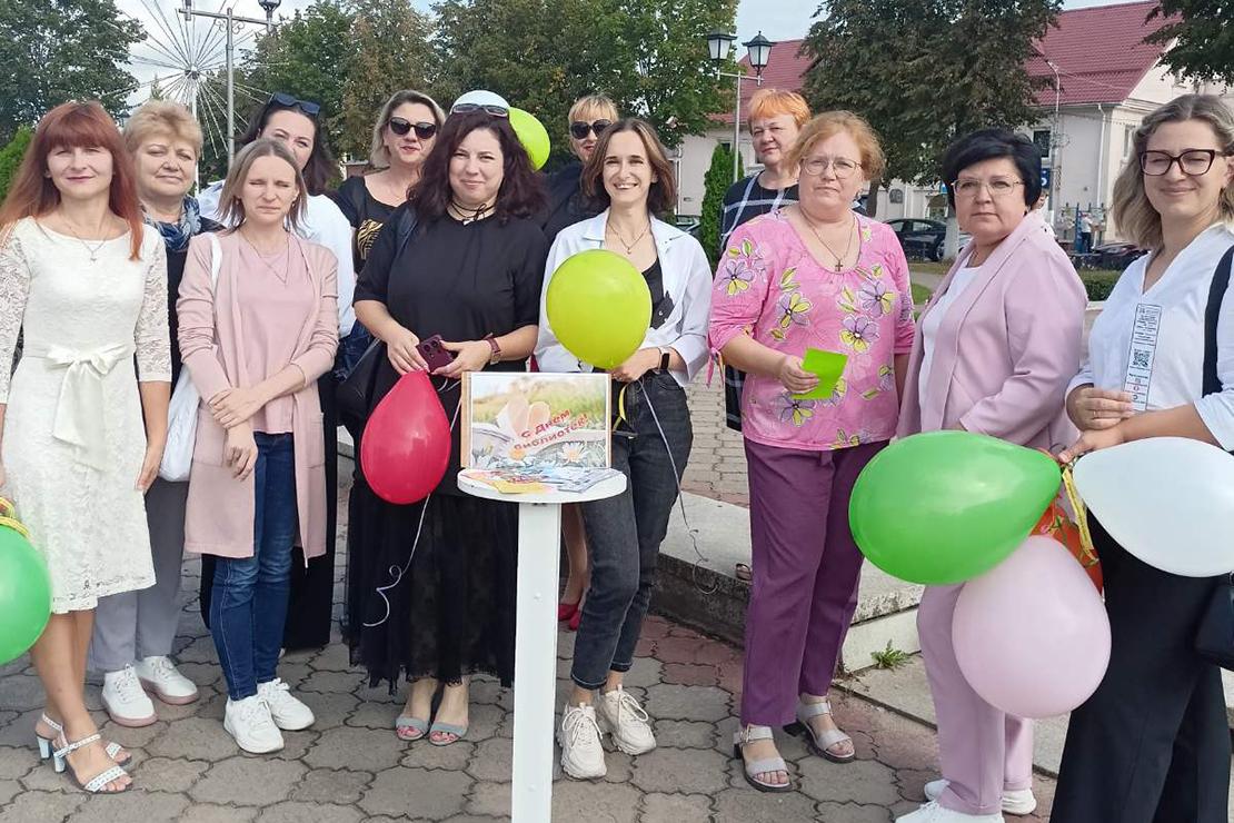 В Поставах прошла акция "Как пройти в библиотеку"