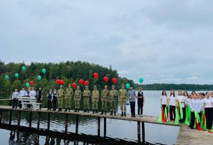 Районный детский патриотический фестиваль «Любовь к родной Беларуси с детства» прошёл в Поставах