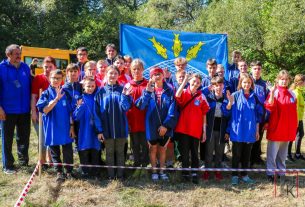 У поставских цветоводов 2-е место в конкурсе на лучшее оформление клумбы из живых цветов