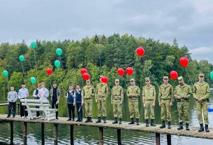 В День народного единства Поставский филиал Витебского облпо получил новый автомагазин