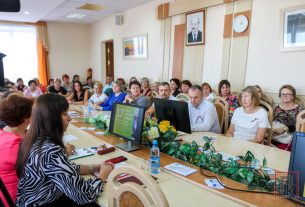 В Поставском райисполкоме состоялась диалоговая площадка «Единство в прошлом актуально в настоящем»