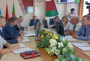 Два вопроса рассмотрены сегодня на открытом заседании районного исполнительного комитета