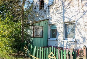 В День народного единства Поставский филиал Витебского облпо получил новый автомагазин