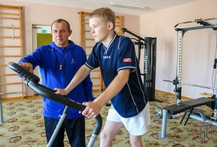 Учитель географии СШ № 4 им. В.Ф. Фронтова Алёна Пашкевич не представляет себя в другой профессии