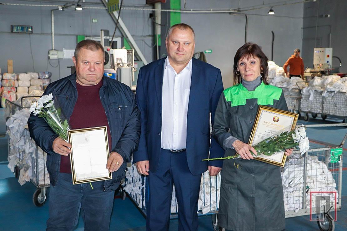Достойные награды получили отличники производства ПУП «Завод Белит»