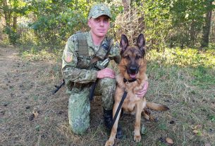 Наш земляк Максим Кухальский рассказал, как ему служится в рядах пограничников