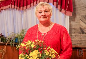 Культурная жизнь в д.Полесье кипит благодаря заведующей сельского клуба Валентине Ланской