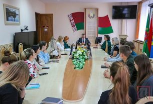 «Активная молодёжь. Новые горизонты». В райисполкоме прошла встреча молодёжного актива района