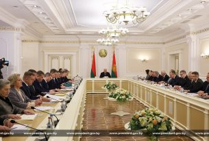 19 ноября состоялось заседание Президиума Всебелорусского народного собрания