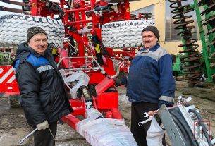 «ПК» побывал в ОАО «Хотилы-агро» и узнал, как здесь готовятся к весенней посевной кампании