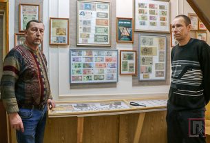 В музее работает экспозиция коллекций монет и банкнот коллекционеров Дмитрия Величко и Александра Козича