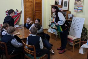 У Пастаўскай дзіцячай бібліятэцы імя У. Дубоўкі правялі майстар-клас "Азбука вершаскладання"