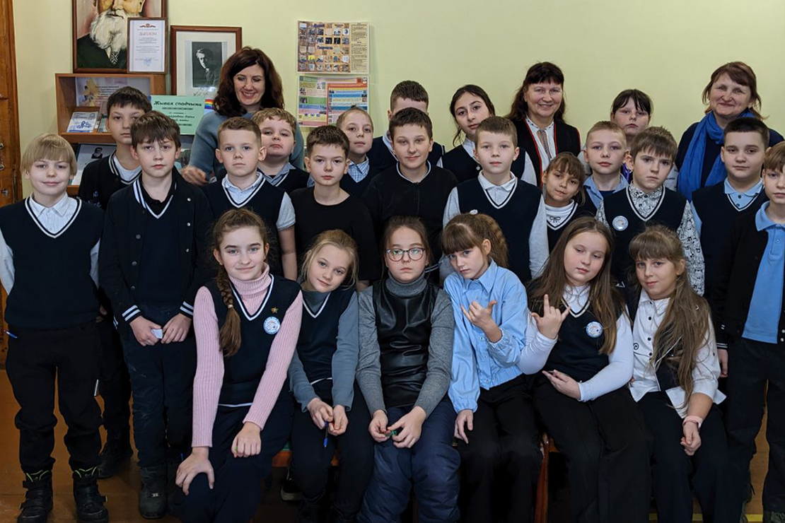 У Пастаўскай дзіцячай бібліятэцы імя У. Дубоўкі правялі майстар-клас "Азбука вершаскладання"