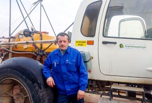 ОАО «Хотилы-агро», «Новоселки-Лучай» и «Курополье-агро» первыми начали подкормку озимых азотными удобрениями