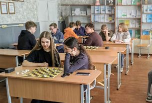 Впервые чемпионом Поставского района стал представитель СШ №1 Мартин Савельев