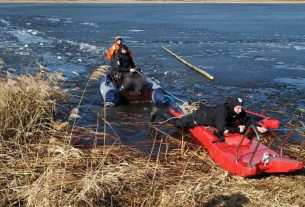 Смертельная рыбалка: 7 марта на Поставщине утонул рыбак
