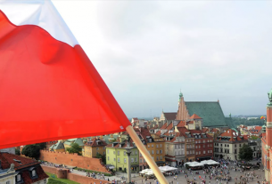 В Белостоке прошла акция протеста против закрытых границ с Беларусью
