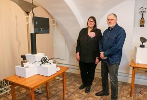 1 марта открылась выставка «Новые формы» художника по металлу Юрия Фурса