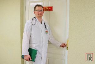 Александр Карпович: «Работа врача — это постоянная учеба, постижение чего-то нового»