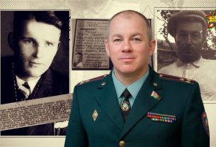 Сергей Мелешкин с гордостью рассказывает о заслугах своего деда – Филимона Мелешкина