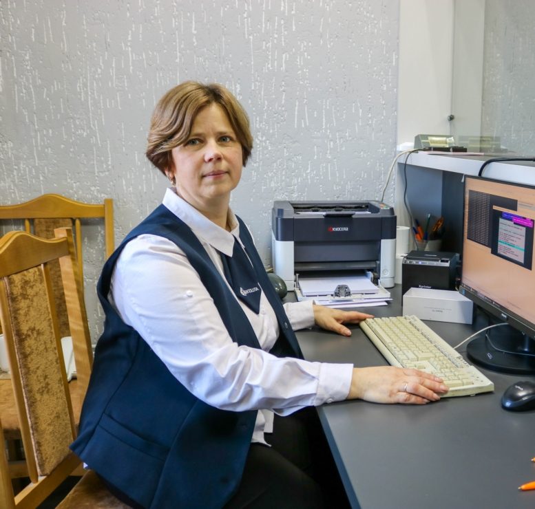 Сегодня в Лынтупах торжественно открыли «Почту-маркет»