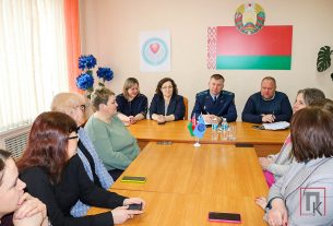 27 марта в Поставском ТЦСОН прошёл профсоюзный правовой приём