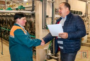 Райком профсоюза работников АПК подвел итоги работы животноводов района за зимне-стойловый период