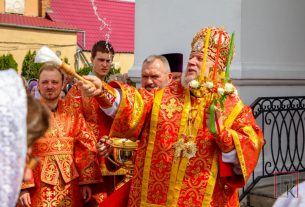 Прихожане храма Святителя Николая Чудотворца в Поставах отметили престольный праздник