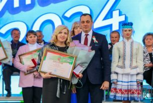 Светлана Цейко и Елена Костюк — лауреаты почётного звания «Человек года Витебщины - 2024»