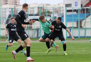 Чэмпіянат Беларусі па футболе. «Газавік» (Віцебск)–ФСК «Паставы» – 3:1