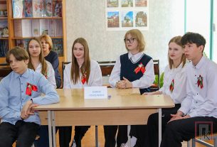 «Здоровая нация как основа развития Беларуси» — тема единого дня информирования, который прошёл на прошлой неделе