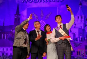 Фоторепортаж: В Поставах прошёл районный праздник "Последний звонок"