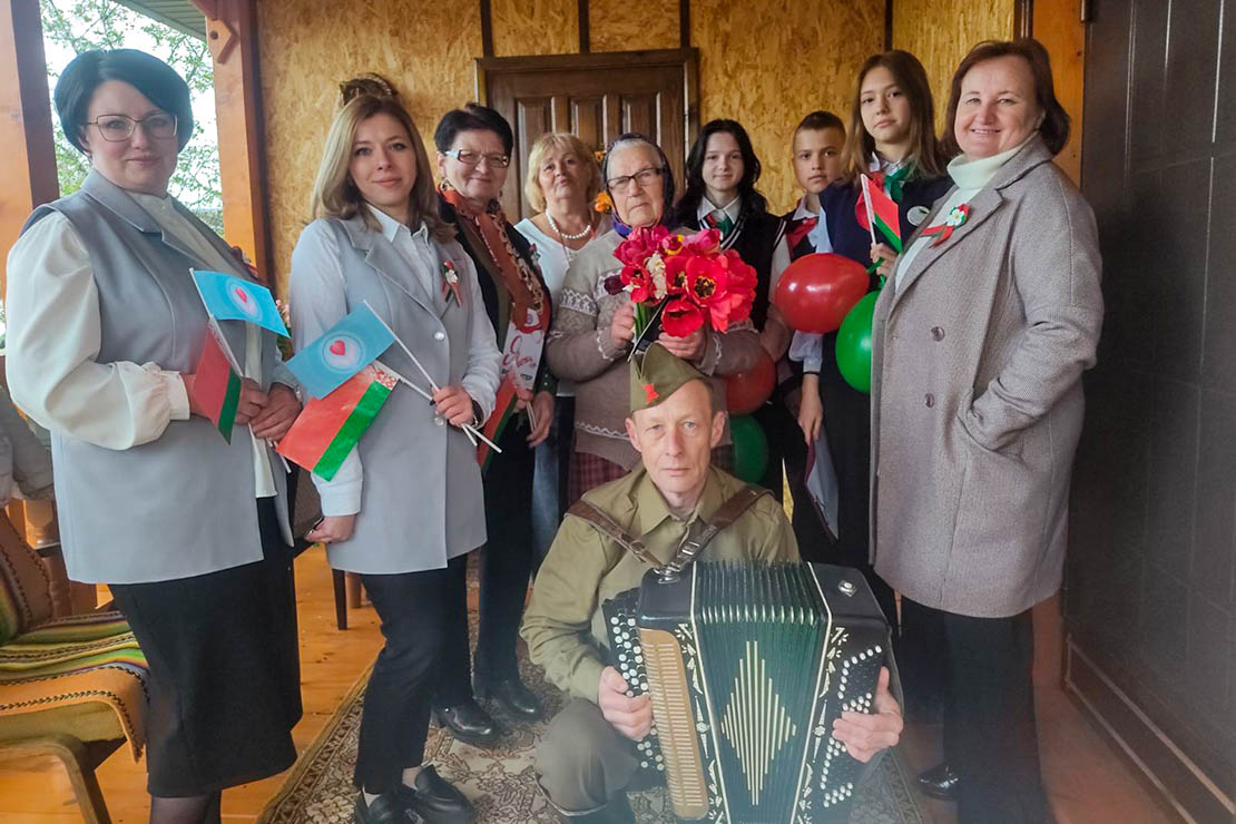 Бывшие узники фашистских концлагерей находятся под опекой государства