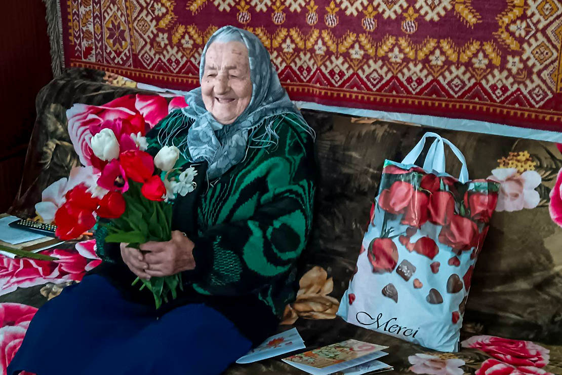 Бывшие узники фашистских концлагерей находятся под опекой государства