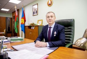 Владимир Юргевич назначен помощником Президента Беларуси — инспектором по Витебской области