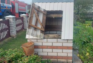 В Поставах на частном подворье в колодце утонула женщина
