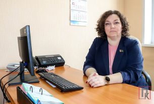 Мастер Дома ремесел «Стары млын» Кристина Бресская вступила в Белорусский союз мастеров народного творчества