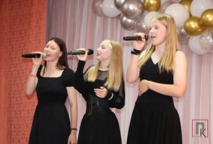 Сегодня в Поставском государственном колледже прошёл выпускной