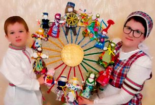 14 пар из Постав, Витебска, Минска и других городов приняло участие в семейном балу