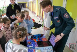 Праздничная программа «Сегодня на планете хозяева – Дети» прошла в Поставах