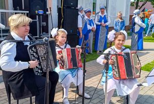 Мастер Дома ремесел «Стары млын» Кристина Бресская вступила в Белорусский союз мастеров народного творчества