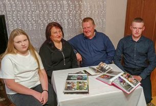 Сергей и Елена Менчинские в августе отметят свою серебряную свадьбу