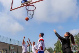 «ВЫТОКI-2025» в Поставах. Мастер-классы по волейболу и легкой атлетике с участием белорусских и российских спортсменов